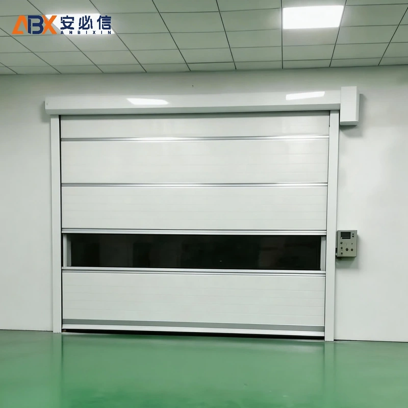 鄂州市感应快速门