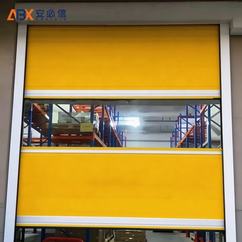 鄂州市工业快速门