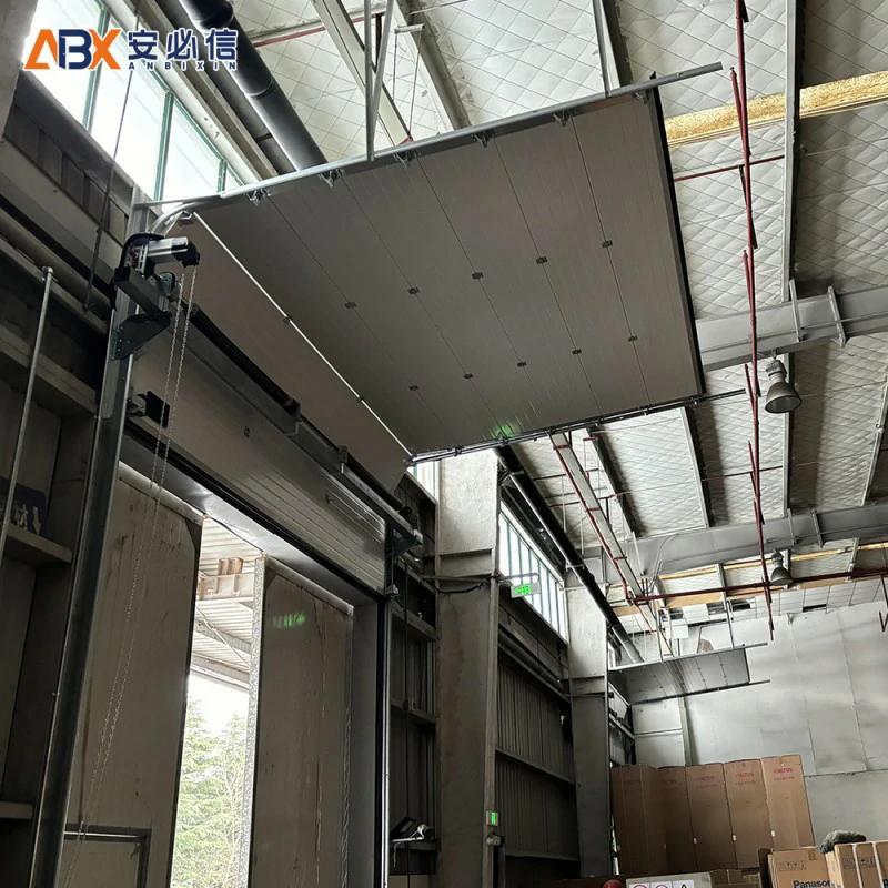 鄂州市铝合金提升门